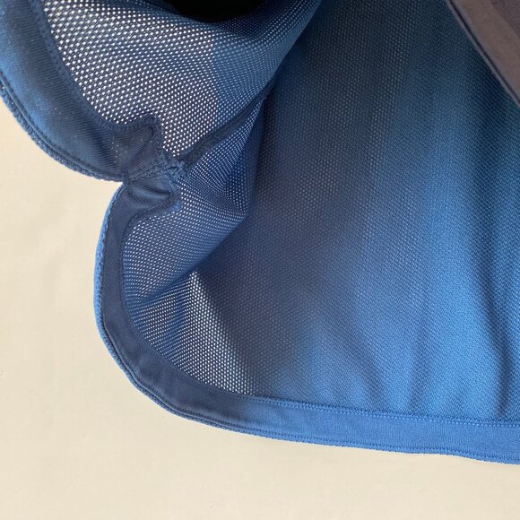 Uniqlo x Roger Federer x JW Anderson Mens Tennis Polo Shirt Blue Size M Dry-Ex - Picture 8 of 11